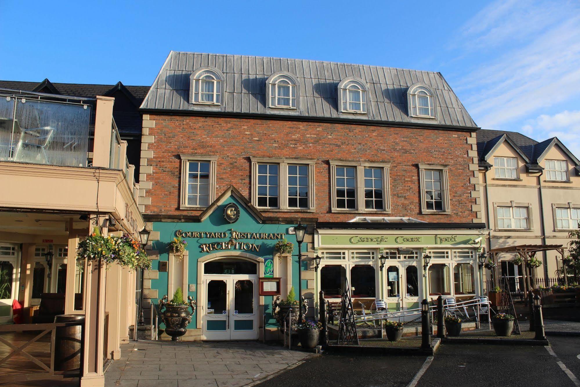 Carnegie Court Hotel Swords Buitenkant foto